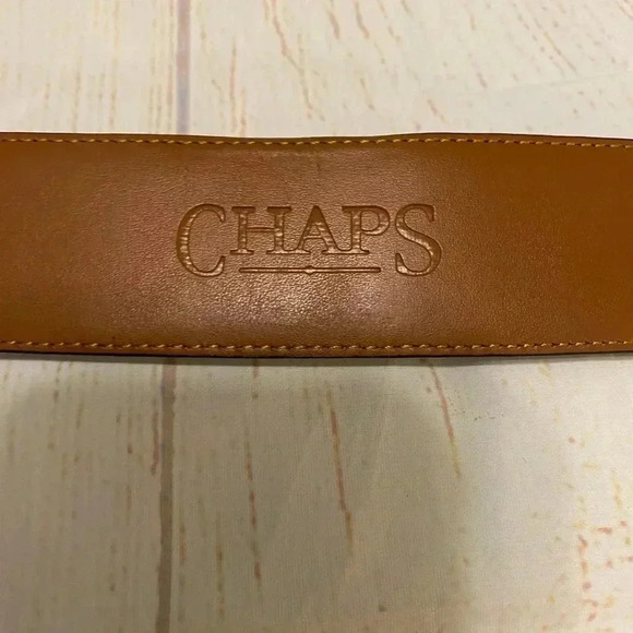 Men’s‎ Navy Blue Smooth Faux Leather Belt Fits Size 36-38 - Picture 5 of 10